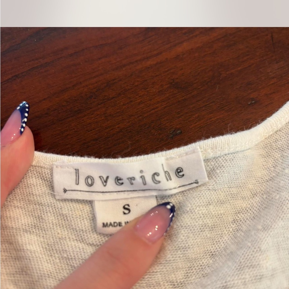 Love Riche Fun Top - Picture 3 of 3